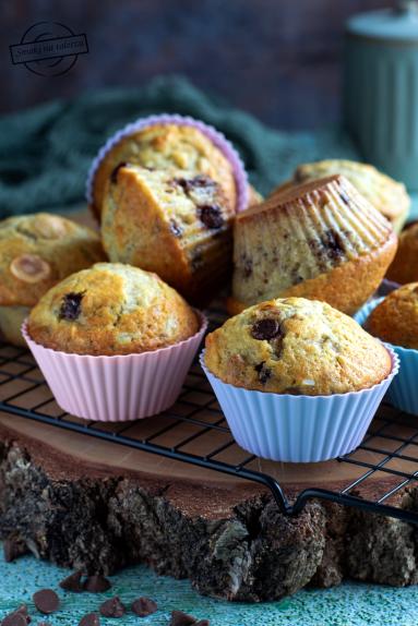 Zdjęcie - Muffinki bananowe - Przepisy kulinarne ze zdjęciami