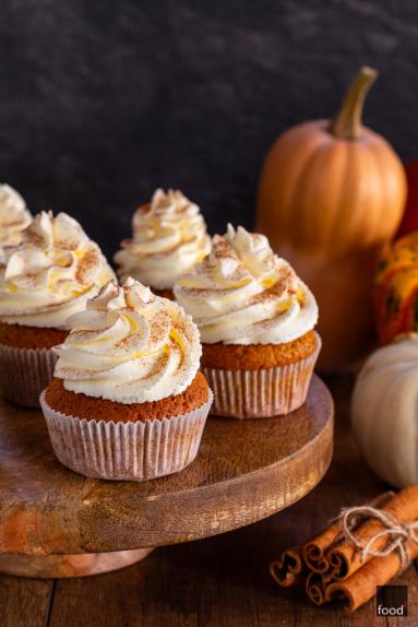 Zdjęcie - Babeczki dyniowe pumpkin spice - Przepisy kulinarne ze zdjęciami