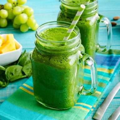 Zdjęcie - Smoothie Zielone Detox &#8211; Pełne Witaminy i Energii - Przepisy kulinarne ze zdjęciami