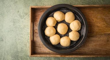 Zdjęcie - Chleb filipiński - Pan de Siosa - Przepisy kulinarne ze zdjęciami