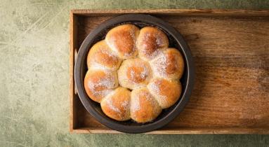 Zdjęcie - Chleb filipiński - Pan de Siosa - Przepisy kulinarne ze zdjęciami