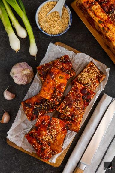 Zdjęcie - Focaccia z gochujang - Przepisy kulinarne ze zdjęciami