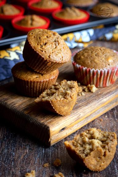 Zdjęcie - Muffinki piernikowe (orkiszowe) - Przepisy kulinarne ze zdjęciami