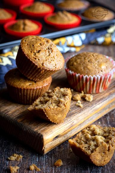 Zdjęcie - Muffinki piernikowe (orkiszowe) - Przepisy kulinarne ze zdjęciami