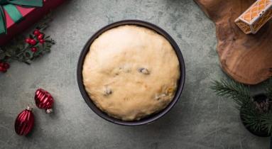 Zdjęcie - Panettone - włoski chleb drożdżowy - Przepisy kulinarne ze zdjęciami