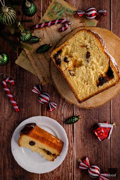 Zdjęcie - Panettone – włoska babka bożonarodzeniowa - Przepisy kulinarne ze zdjęciami