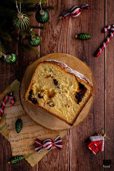 Zdjęcie - Panettone – włoska babka bożonarodzeniowa - Przepisy kulinarne ze zdjęciami