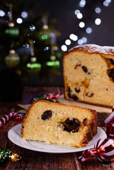 Zdjęcie - Panettone – włoska babka bożonarodzeniowa - Przepisy kulinarne ze zdjęciami