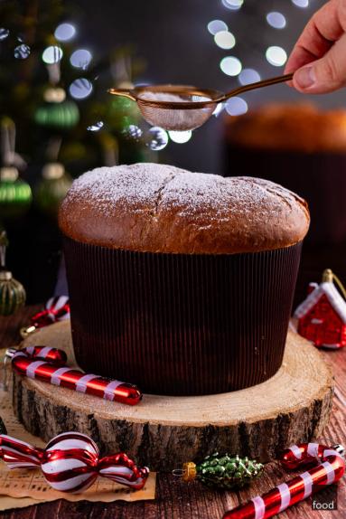 Zdjęcie - Panettone – włoska babka bożonarodzeniowa - Przepisy kulinarne ze zdjęciami