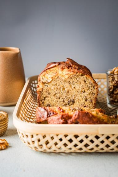 Zdjęcie - Chlebek bananowy - Przepisy kulinarne ze zdjęciami