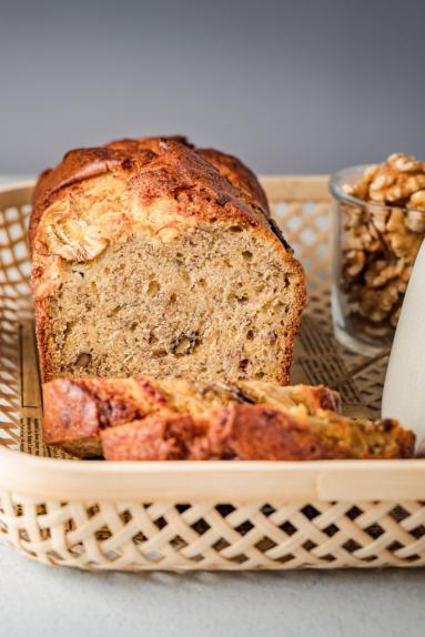 Zdjęcie - Chlebek bananowy - Przepisy kulinarne ze zdjęciami