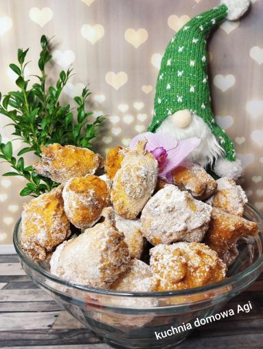 Zdjęcie - Pączki z serkiem MASCARPONE na proszku do pieczenia, łyżką kładzione - Przepisy kulinarne ze zdjęciami