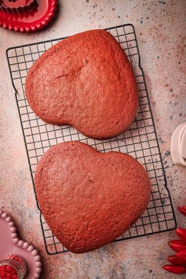 Zdjęcie - Ciasto red velvet na oleju - Przepisy kulinarne ze zdjęciami