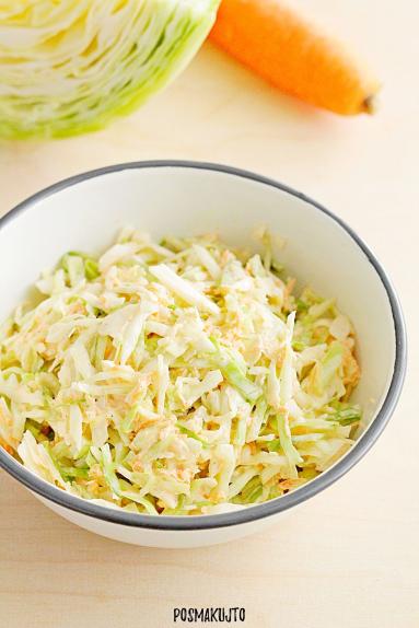 Zdjęcie - Surówka coleslaw - Przepisy kulinarne ze zdjęciami