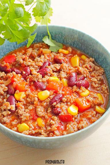 Zdjęcie - Chili con carne - Przepisy kulinarne ze zdjęciami