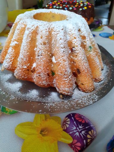 Zdjęcie - Babka bakaliowa - Przepisy kulinarne ze zdjęciami