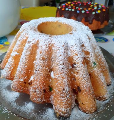 Zdjęcie - Babka bakaliowa - Przepisy kulinarne ze zdjęciami