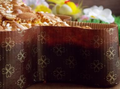Zdjęcie - Colomba "Sprint" - Przepisy kulinarne ze zdjęciami