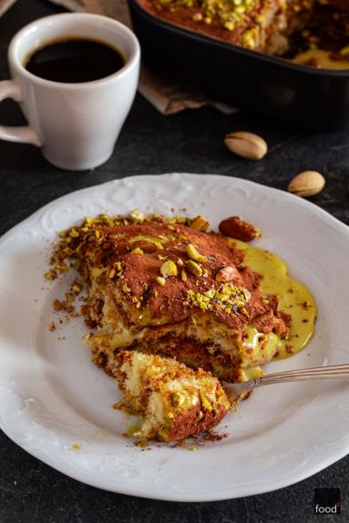 Zdjęcie - Pistacjowe tiramisu - Przepisy kulinarne ze zdjęciami