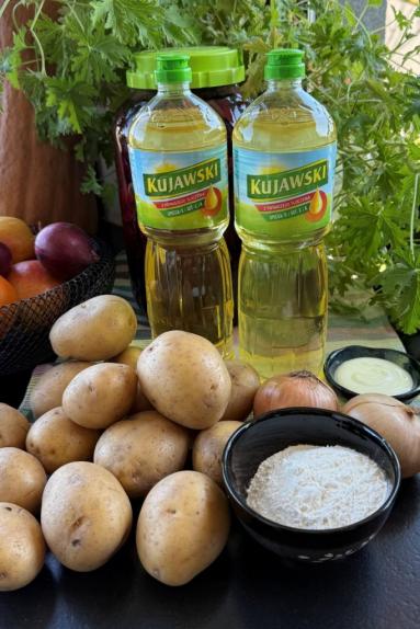 Zdjęcie - Placki tradycyjne – dziady kujawskie - Przepisy kulinarne ze zdjęciami