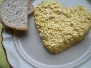 Zdjęcie - Pasta jajeczna z  curry  - Przepisy kulinarne ze zdjęciami