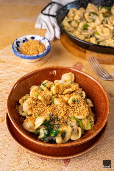 Zdjęcie - Orecchiette z rzepą - Przepisy kulinarne ze zdjęciami