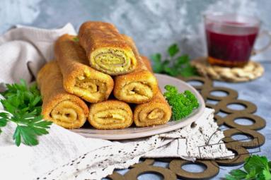 Zdjęcie - Krokiety z kurczakiem curry - Przepisy kulinarne ze zdjęciami