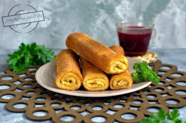 Zdjęcie - Krokiety z kurczakiem curry - Przepisy kulinarne ze zdjęciami