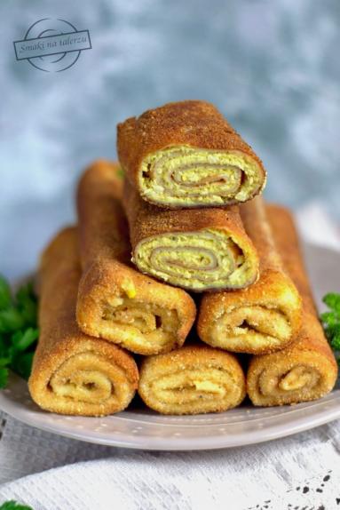 Zdjęcie - Krokiety z kurczakiem curry - Przepisy kulinarne ze zdjęciami