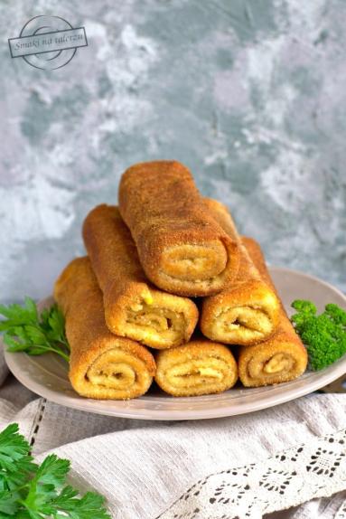 Zdjęcie - Krokiety z kurczakiem curry - Przepisy kulinarne ze zdjęciami