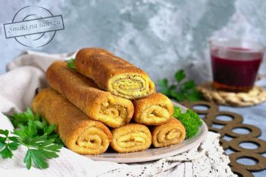 Zdjęcie - Krokiety z kurczakiem curry - Przepisy kulinarne ze zdjęciami