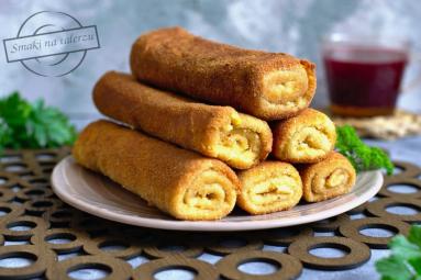 Zdjęcie - Krokiety z kurczakiem curry - Przepisy kulinarne ze zdjęciami