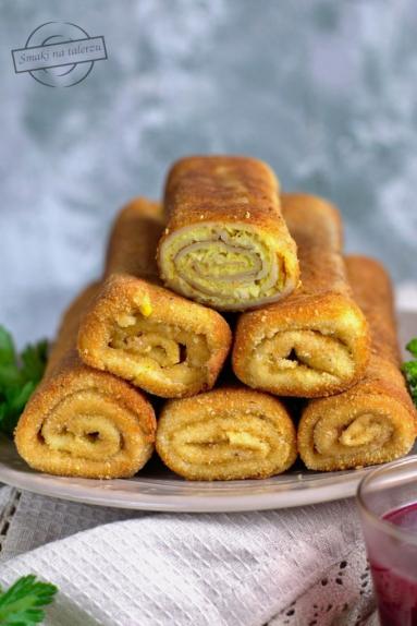 Zdjęcie - Krokiety z kurczakiem curry - Przepisy kulinarne ze zdjęciami