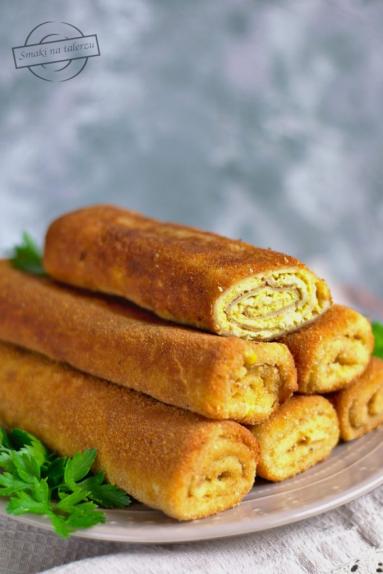 Zdjęcie - Krokiety z kurczakiem curry - Przepisy kulinarne ze zdjęciami