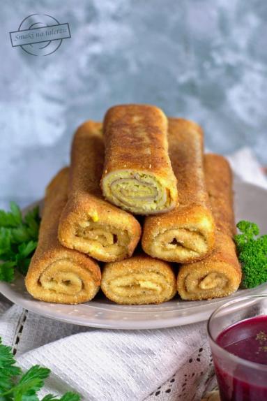 Zdjęcie - Krokiety z kurczakiem curry - Przepisy kulinarne ze zdjęciami