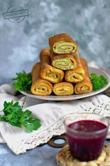 Zdjęcie - Krokiety z kurczakiem curry - Przepisy kulinarne ze zdjęciami