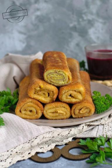 Zdjęcie - Krokiety z kurczakiem curry - Przepisy kulinarne ze zdjęciami