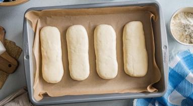 Zdjęcie - Bułki do panini - Przepisy kulinarne ze zdjęciami
