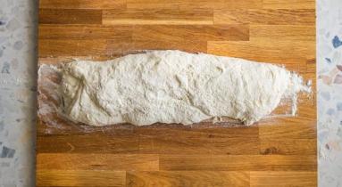 Zdjęcie - Pane Stirato – włoska bagietka - Przepisy kulinarne ze zdjęciami