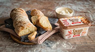 Zdjęcie - Pane Stirato – włoska bagietka - Przepisy kulinarne ze zdjęciami