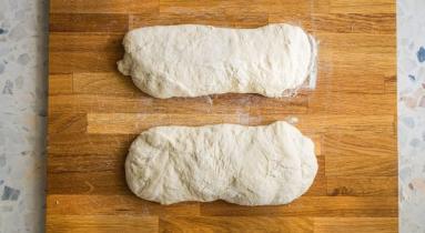 Zdjęcie - Pane Stirato – włoska bagietka - Przepisy kulinarne ze zdjęciami