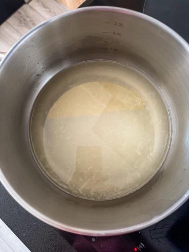 Zdjęcie - Cytrynowiec z kisielową pianką - Przepisy kulinarne ze zdjęciami