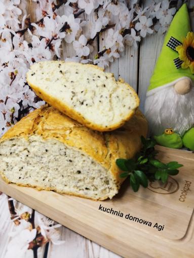 Zdjęcie - Chleb z ziarnami z naczynia żaroodpornego - Przepisy kulinarne ze zdjęciami