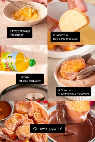 Zdjęcie - Minitosty francuskie - Przepisy kulinarne ze zdjęciami