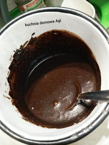 Zdjęcie - Babka-ciasto piaskowe z kakao i polewą kakaową - Przepisy kulinarne ze zdjęciami