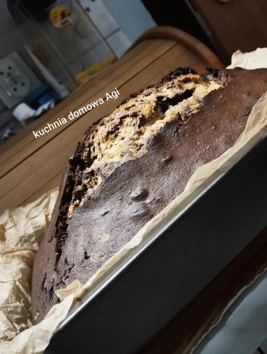 Zdjęcie - Babka-ciasto piaskowe z kakao i polewą kakaową - Przepisy kulinarne ze zdjęciami