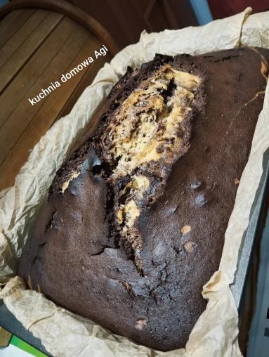 Zdjęcie - Babka-ciasto piaskowe z kakao i polewą kakaową - Przepisy kulinarne ze zdjęciami