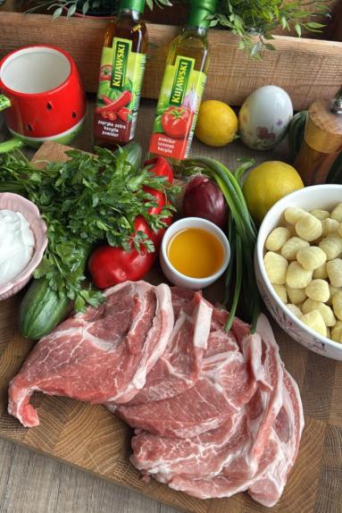 Zdjęcie - Souvlaki – greckie danie - Przepisy kulinarne ze zdjęciami