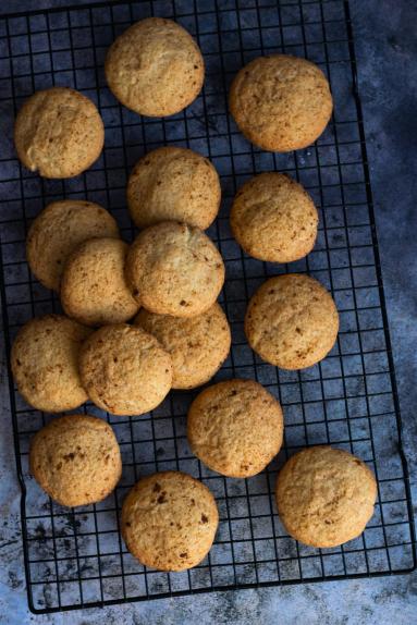 Zdjęcie - Snickerdoodles wg Nigelli - Przepisy kulinarne ze zdjęciami