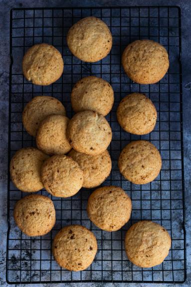 Zdjęcie - Snickerdoodles wg Nigelli - Przepisy kulinarne ze zdjęciami